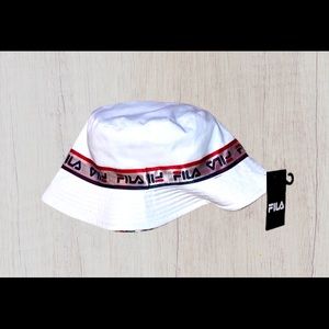 Fila Bucket Hat Reversible One Size Fits Most BRAND NEW